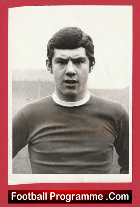 Manchester United Brian Kidd Autograph Press Photograph Man Utd 1967 - Image 2