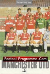 Manchester United Multi Autographed Signed Squad Picture Man Utd 1985