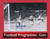Manchester United Lou Macari Autographed Signed Man Utd