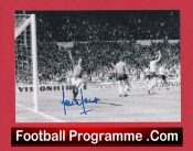 Manchester United Lou Macari Autographed Signed Man Utd