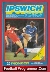 Ipswich Town v Manchester United 1983