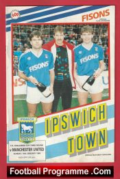 Ipswich Town v Manchester United 1988