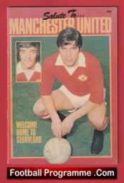 Manchester United – Salute To Man Utd 1975 – 1970s