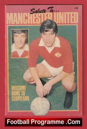 Manchester United – Salute To Man Utd 1975 – 1970s