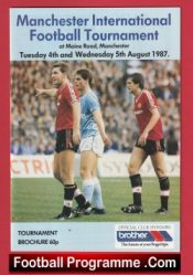 Manchester City v Manchester  United 1987 – Football Tournament