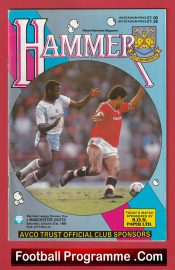 West Ham United v Manchester United 1989 – Man Utd