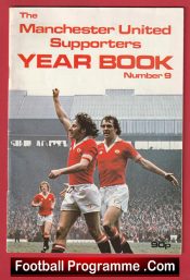 Manchester United Supporters Yearbook 1980 – 1981
