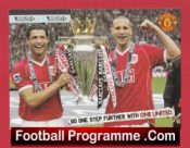 Manchester United Football Club Mixture Of Picture Cards + Photos