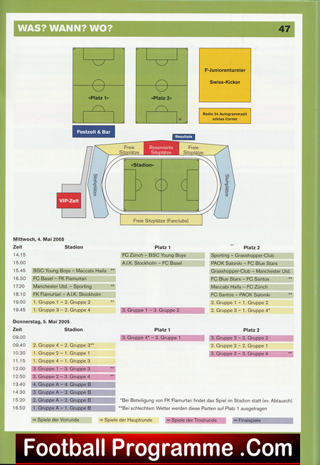 Manchester United 2005 - Youth Tournament Zurich - Image 3