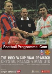 Crystal Palace v Manchester United 2006 1990 – FA Cup Rematch + Bryan Robson