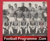 Manchester United Bobby Charlton + Denis Law Signed Team Picture