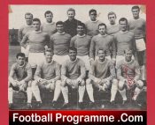Manchester United Bobby Charlton + Denis Law Signed Team Picture