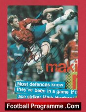 Chelsea Mark Hughes Signed Autograph