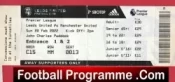 Leeds United v Manchester United 2022 – Match Ticket