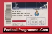 Porto FC v Manchester United 2004 – Football Ticket Portugal