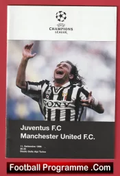 Juventus v Manchester United 1996 – Juve Italy