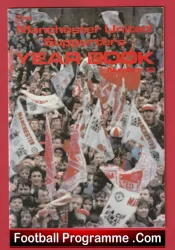 Manchester United Supporters Yearbook 1983 – 1984