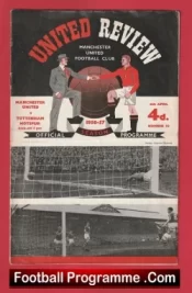 Manchester United v Tottenham 1957 – Man Utd Busby Babes