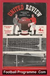 Manchester United v Tottenham 1957 – Man Utd Busby Babes