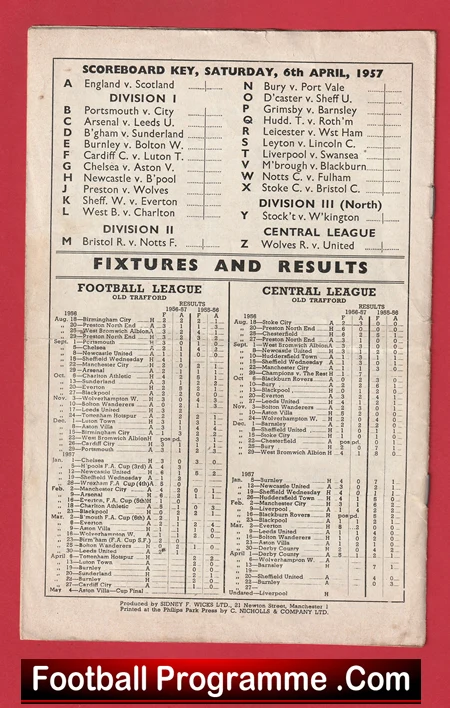 Manchester United v Tottenham 1957 - Man Utd Busby Babes - Image 4