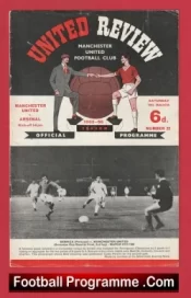 Manchester United v Arsenal 1966 – Man U