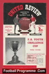 Manchester United v Sunderland 1959 – FA Youth Cup