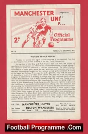 Manchester United v Bradford City 1961 – Man Utd Youth Match