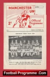 Manchester United v Wigan Athletic 1961 – Youth – Score 10 – 1