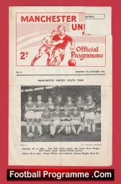 Manchester United v Wigan Athletic 1961 – Youth – Score 10 – 1