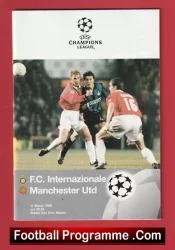 Inter Milan v Manchester United 1999 – Roy Keane Hero San Siro Milan