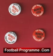 Manchester United Busby Babes 1958 Badges Collection