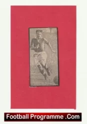 Manchester United Stan Pearson Autographed Signed Picture Man Utd 1950’s