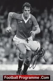 Manchester United Joe Jordan Autographed Signed Picture Man Utd