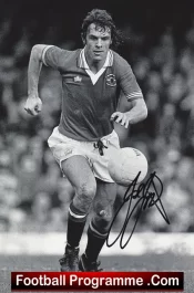 Manchester United Joe Jordan Autographed Signed Picture Man Utd