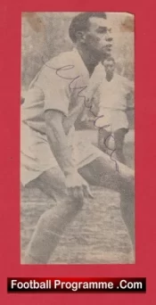 Manchester United Colin Webster Autographed Signed Man Utd 1952 – 1958