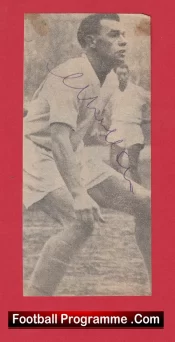 Manchester United Colin Webster Autographed Signed Man Utd 1952 – 1958