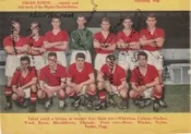 Manchester United Busby Babes 1957 – Fully Signed Autographed + Duncan Edwards