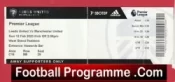 Leeds United v Manchester United 2023 – Match Ticket