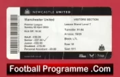 Newcastle United v Manchester United 2023 – Football Ticket