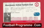 Manchester United v Porto FC 1997 – Football Ticket