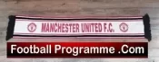 Manchester United Old Football Scarf – 13 – Red and Black