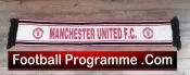 Manchester United Old Football Scarf – 13 – Red and Black