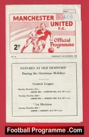 Manchester United v Barrow 1963 – Man Utd George Best Youth