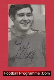 Manchester United Michael Kelly Autograph Signed Picture Man Utd