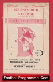 Bournemouth v Newport County 1955 – to clear