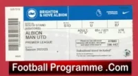 Brighton v Manchester United 2023 – Football Ticket
