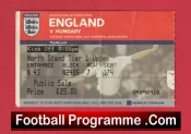 England v Hungary 2006 – Football Ticket