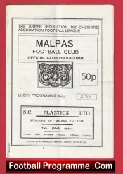 Malpas v Whitchurch 1993 – Quarter Final