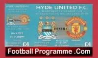 Manchester City v Manchester United 2001 – Senior Cup Ticket