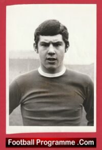 Manchester United Brian Kidd Autograph Press Photograph Man Utd 1967